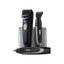 Remington The Works Beard Trimmer Kit 6 Piece Beard Trimmer With Comb 2mm-18mm Precision Trimmer With Comb 1mm-5mm Nose And Ear Trimmer Black