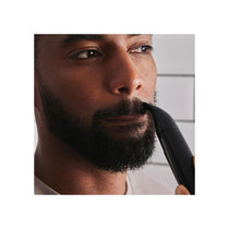 Remington The Works Beard Trimmer Kit 6 Piece Beard Trimmer With Comb 2mm-18mm Precision Trimmer With Comb 1mm-5mm Nose And Ear Trimmer Black