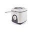 Lloytron KitchenPerfected Compact Deep Fryer Non-Stick Thermostat Control Frying Basket With Removable Handle 950W 1 Litre Ivory White