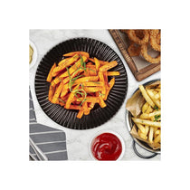 Lloytron KitchenPerfected Compact Deep Fryer Non-Stick Thermostat Control Frying Basket With Removable Handle 950W 1 Litre Ivory White
