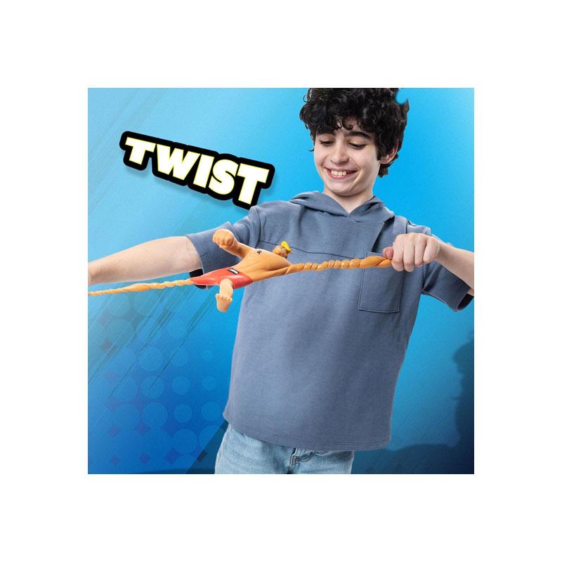 Basic Fun Stretch Armstrong Core Figure 7 Inch Classic Stretchable Toy Flexible Durable Hero Figure Ages 5+ Multicolour Secondary image