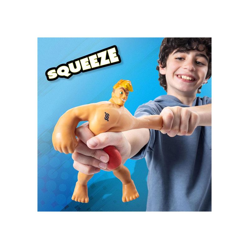 Basic Fun Stretch Armstrong Core Figure 7 Inch Classic Stretchable Toy Flexible Durable Hero Figure Ages 5+ Multicolour