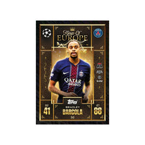 Topps UCC Match Attax Extra 2026 X Tin Contains 64 Cards Plus A X Greats LE Card And A Bonus Electrix LE Card Games