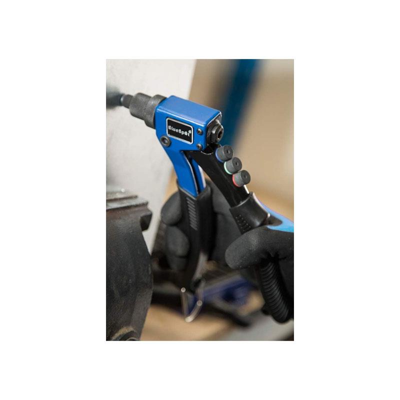 Blue Spot Tools Compact Heavy Duty Riveter 200mm (8') Blue