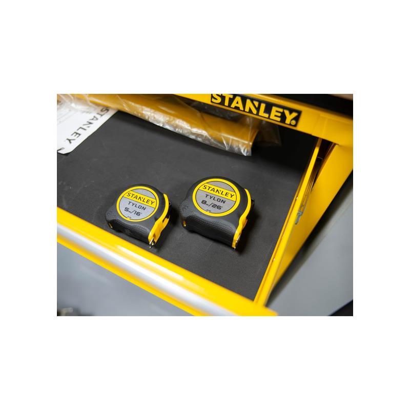 Stanley Tylon Pocket Tapes Measures 5m/16ft And 8m/26ft Twin Pack