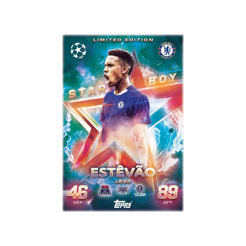 Topps UCC Match Attax 2025/26 Battlers Mega Tin 45 Match Attax Cards Plus 3 Exclusive Gladiators LE Cards Trading Cards Game