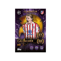 Topps UCC Match Attax 2025/26 Battlers Mega Tin 45 Match Attax Cards Plus 3 Exclusive Gladiators LE Cards Trading Cards Game