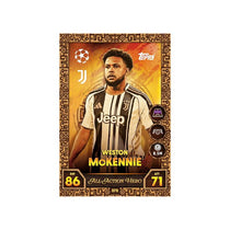 Topps UCC Match Attax 2025/26 Battlers Mega Tin 45 Match Attax Cards Plus 3 Exclusive Gladiators LE Cards Trading Cards Game