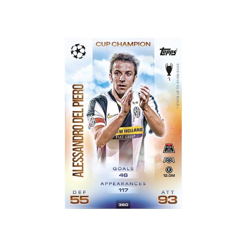 Topps UCC Match Attax 2025/26 Spartans Mega Tin 45 Match Attax Cards Plus 3 Exclusive Gladiators LE Cards Trading Cards Game