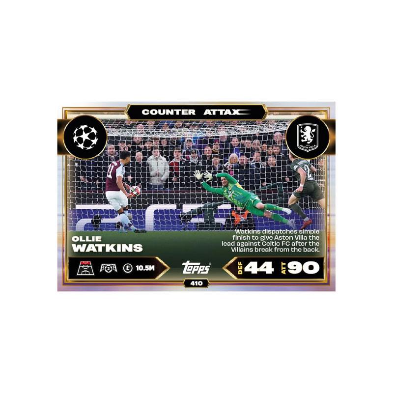 Topps UCC Match Attax 2025/26 Spartans Mega Tin 45 Match Attax Cards Plus 3 Exclusive Gladiators LE Cards Trading Cards Game