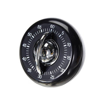 Judge Kitchen Classic Timer 60 Minute Wind Up Cooking Timer Black