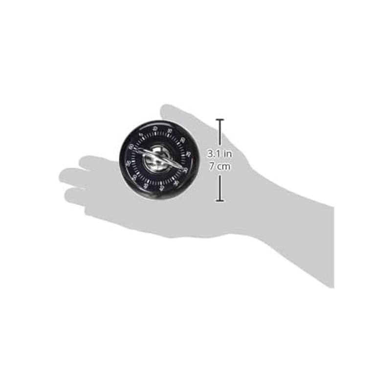 Judge Kitchen Classic Timer 60 Minute Wind Up Cooking Timer Black Secondary image