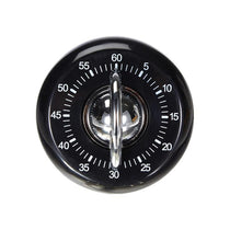 Judge Kitchen Classic Timer 60 Minute Wind Up Cooking Timer Black