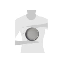 Judge Non-Stick Round 8 Inch Flan Tin/Sandwich Tin With Loose Base Non-Stick Carbon Steel 20cm x 4 cm Grey