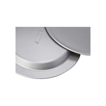 Judge Non-Stick Round 8 Inch Flan Tin/Sandwich Tin With Loose Base Non-Stick Carbon Steel 20cm x 4 cm Grey