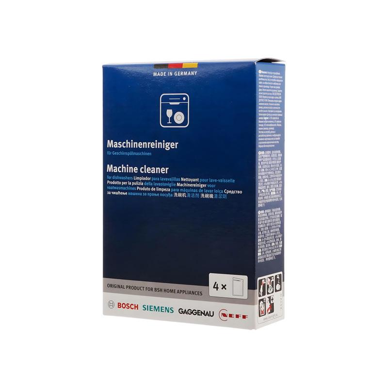 Bosch Dishwasher Cleaner 4 Bags Packs 45 Grams Each