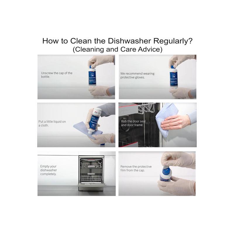 Bosch Dishwasher Machine Cleaner 250ml