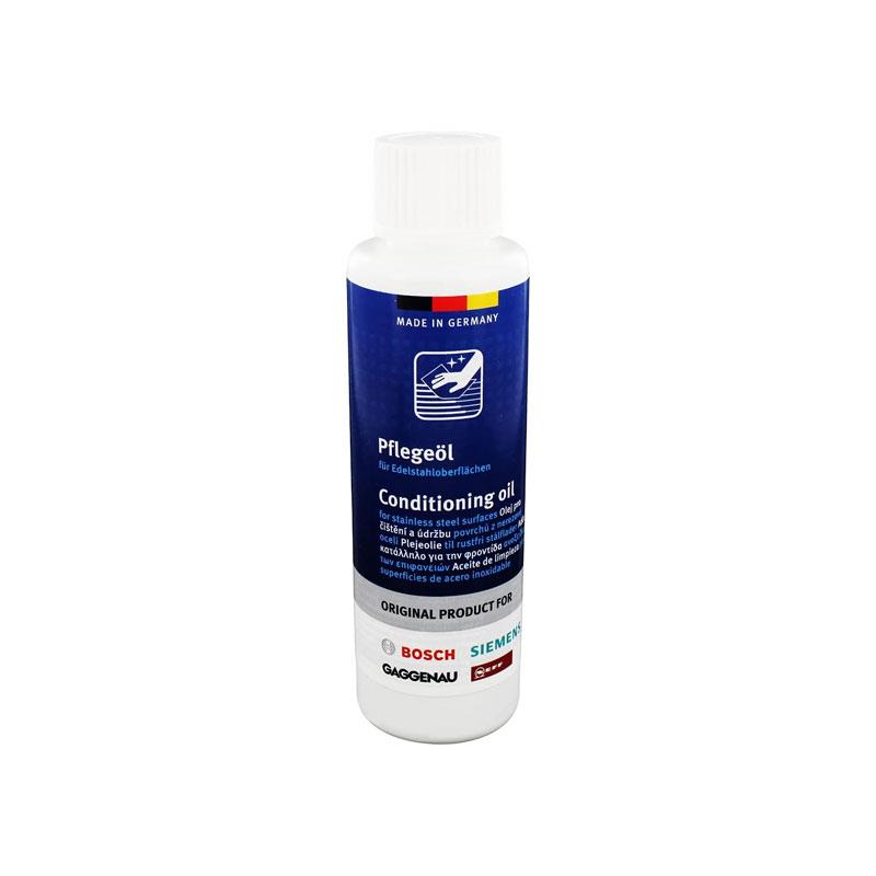 Bosch Genuine Stainless Steel Conditioning Oil Cleaner 100ml Main image