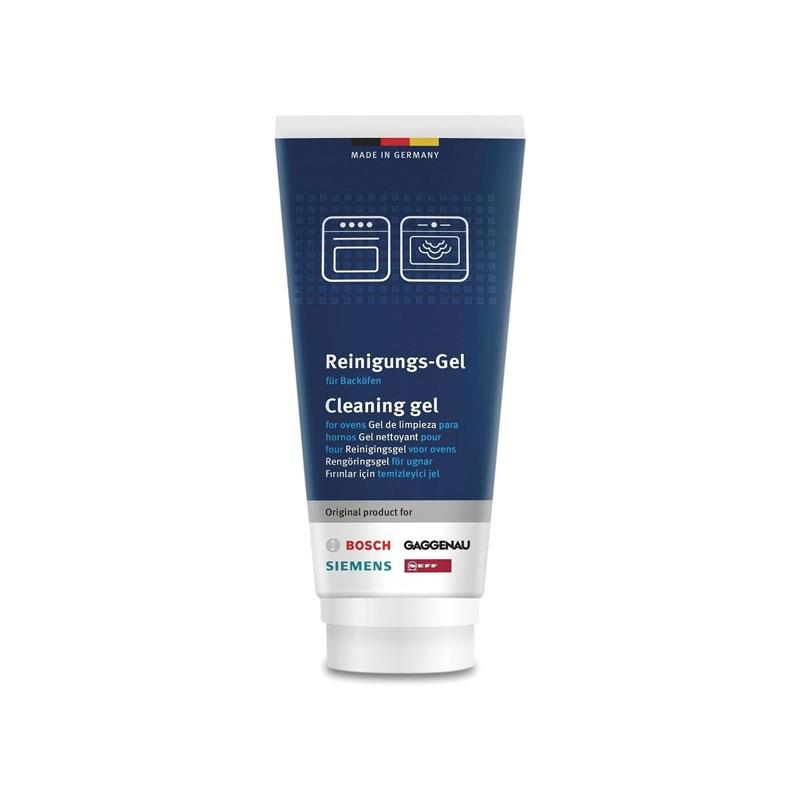 Bosch Siemens Cleaning Gel For Ovens And Microwaves 200ml Tube