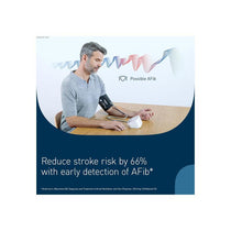 Omron M3 Comfort Upper Arm Blood Pressure Monitor Intelli Wrap Cuff Included (22-42cm) AFib Detection 3 X Measurement Function White
