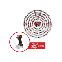 Einhell Professional TP-CW 18/260-C Li BL - Solo 18V Power X-Change Cordless Impact Wrench Without Battery Red