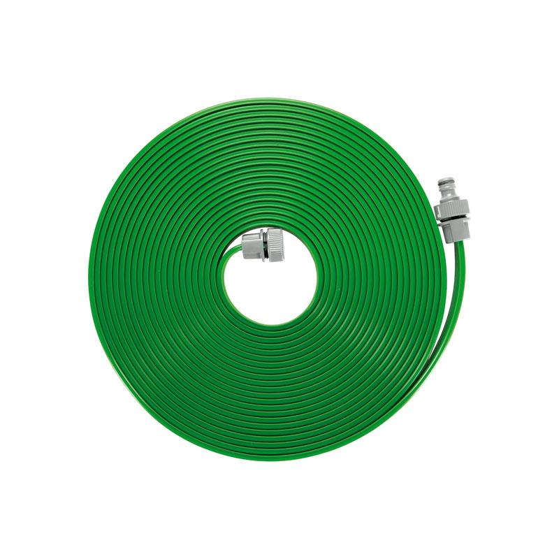 Gardena Sprinkler Hose 15m Hose Length Fine Spray Sprinkler For Watering Elongated Narrow Areas Green Main image