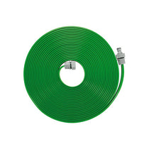 Gardena Sprinkler Hose 15m Hose Length Fine Spray Sprinkler For Watering Elongated Narrow Areas Green