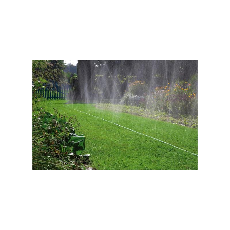 Gardena Sprinkler Hose 15m Hose Length Fine Spray Sprinkler For Watering Elongated Narrow Areas Green Secondary image