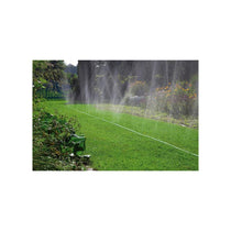 Gardena Sprinkler Hose 15m Hose Length Fine Spray Sprinkler For Watering Elongated Narrow Areas Green