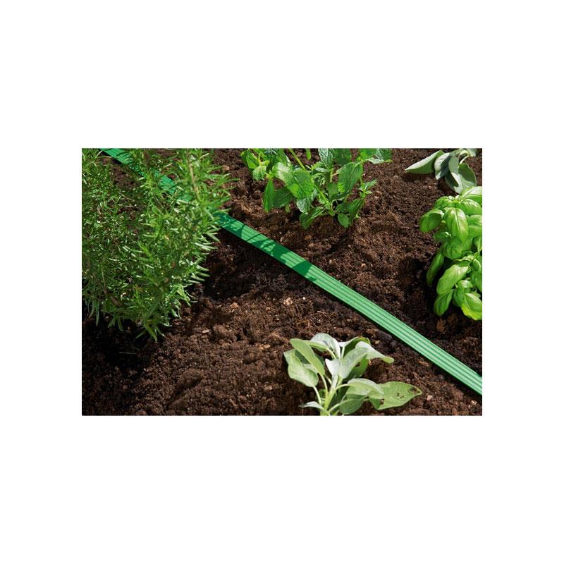 Gardena Sprinkler Hose 15m Hose Length Fine Spray Sprinkler For Watering Elongated Narrow Areas Green