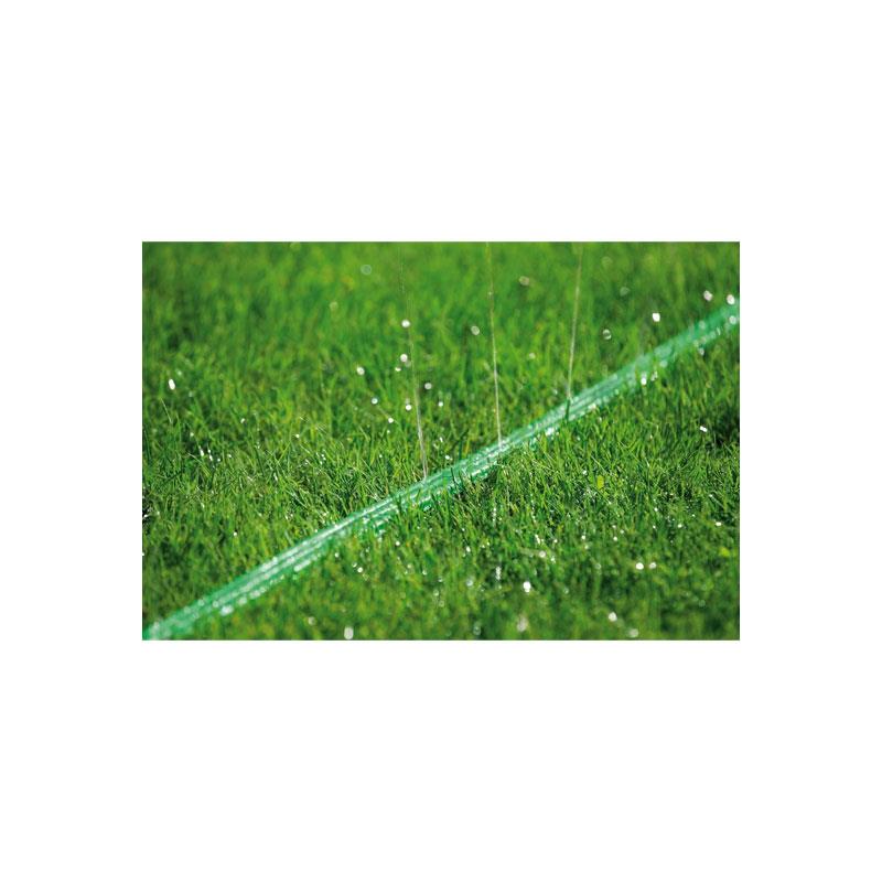 Gardena Sprinkler Hose 15m Hose Length Fine Spray Sprinkler For Watering Elongated Narrow Areas Green