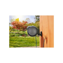 Gardena Wall-Mounted Hose Box Roll Up 30 Hose Reel Automatic Multicolour