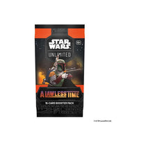Star Wars Unlimited A Lawless Time Booster Pack 16 Card Expansion Featuring Rare Legendary And Foil Cards Fast-Paced Trading Card Game