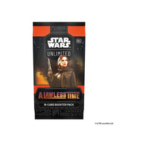 Star Wars Unlimited A Lawless Time Booster Pack 16 Card Expansion Featuring Rare Legendary And Foil Cards Fast-Paced Trading Card Game