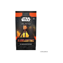 Star Wars Unlimited A Lawless Time Booster Pack 16 Card Expansion Featuring Rare Legendary And Foil Cards Fast-Paced Trading Card Game