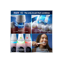 Oral-B iO6 Electric Toothbrush 5 Modes With Ultra-Sensitive Brushing Timer Bluetooth Connectivity 1 Tooth Brushhead And Travel Case Pink