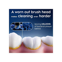 Oral-B Ultimate Clean Replacement Brush Heads 8 Pack Black