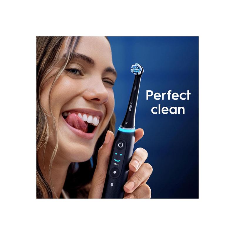Oral-B Ultimate Clean Replacement Brush Heads 8 Pack Black