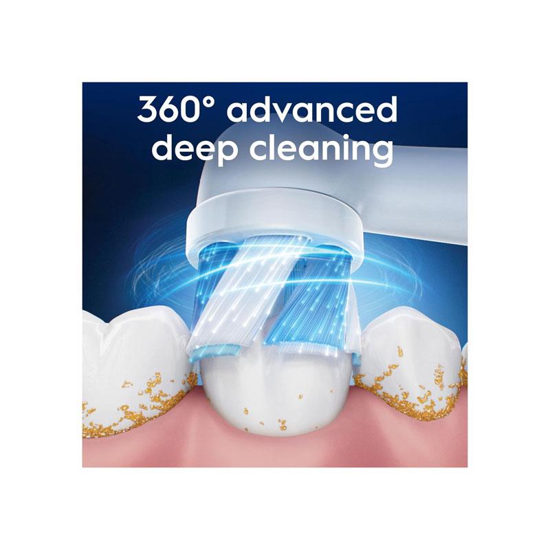 Oral-B Ultimate Clean Replacement Brush Heads 8 Pack White