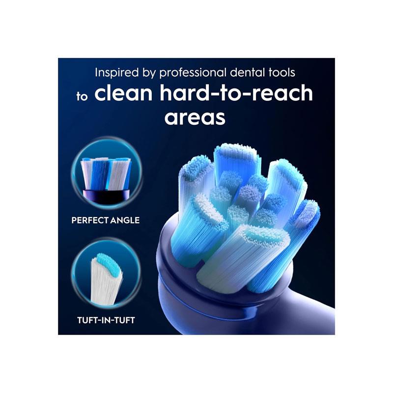 Oral-B Ultimate Clean Replacement Brush Heads 8 Pack White