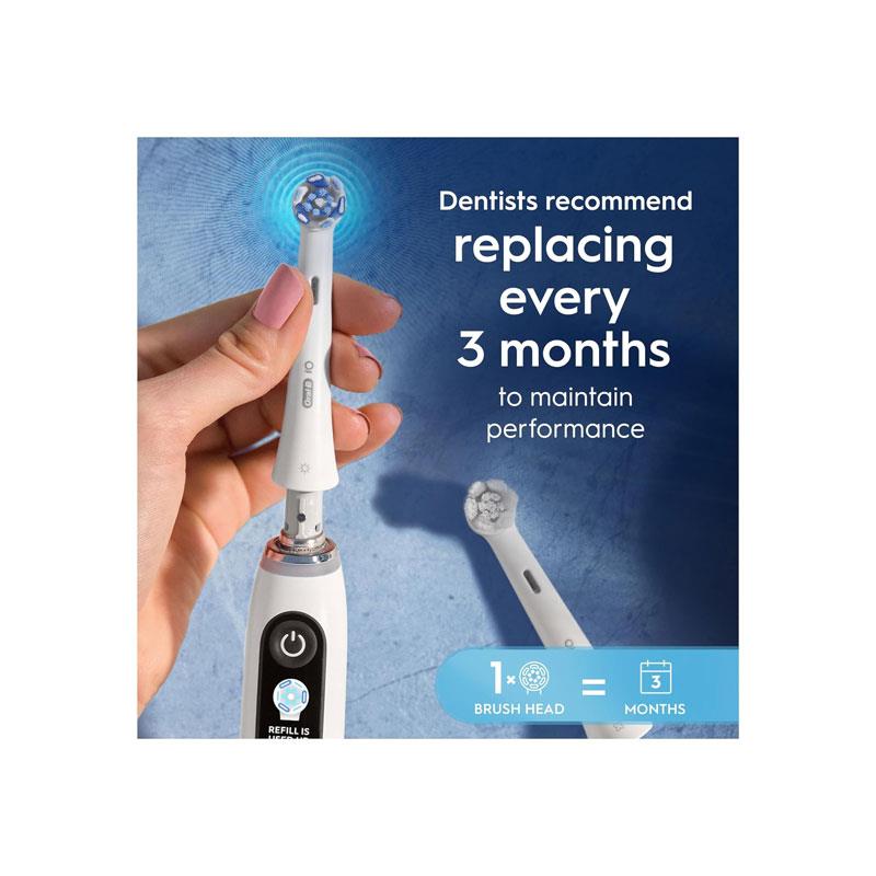Oral-B Ultimate Clean Replacement Brush Heads 8 Pack White