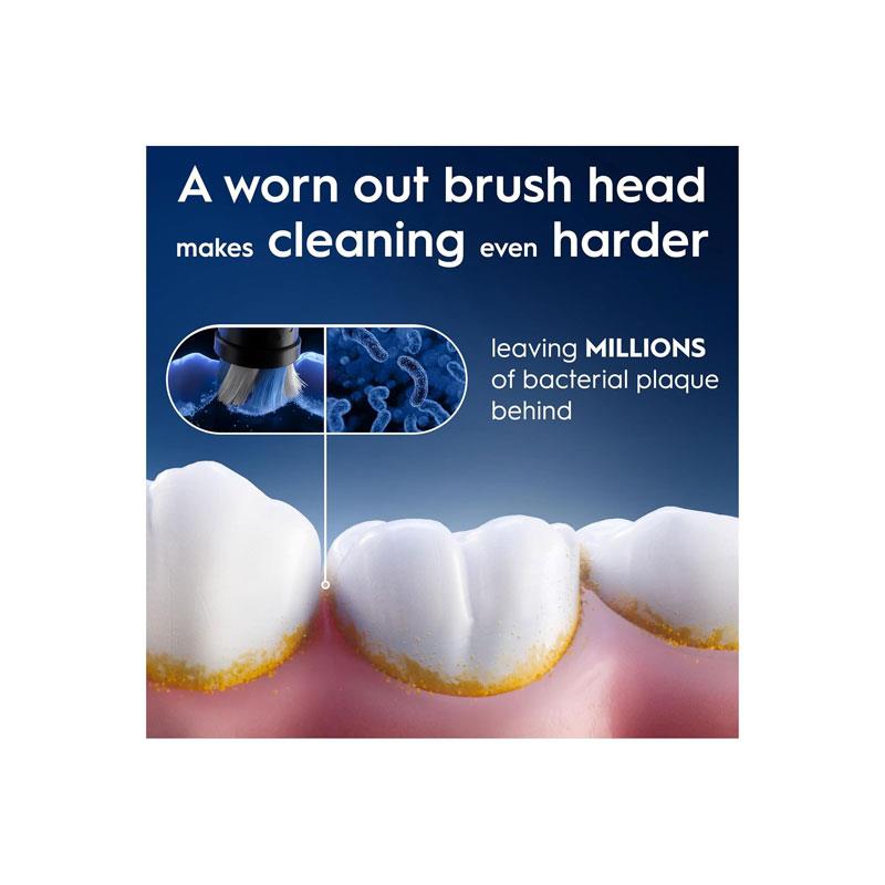 Oral-B Ultimate Clean Replacement Brush Heads 8 Pack White