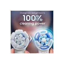 Oral-B Ultimate Clean Replacement Brush Heads 8 Pack White