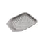 Judge Non-Stick Square Chip Tray With Perforated Base Carbon Steel 35 x 30 x 2cm Silver