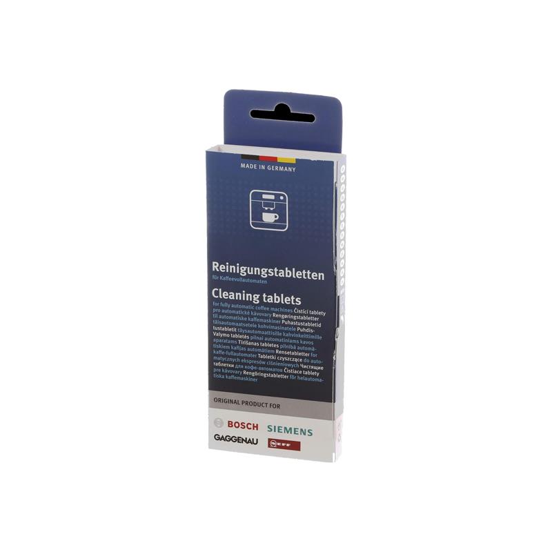 Bosch Siemens Coffee Machine Maintenance Care Kit For Cleaning And Descaling 4 Bottles of 250ml And 10 Cleaning Tablets Secondary image