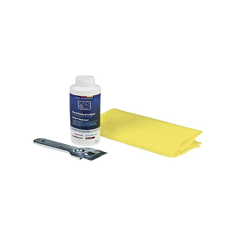 Bosch Siemens Glass Ceramic Cleaning And Maintenance Kit