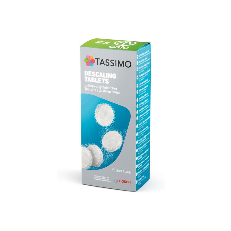 Bosch Tassimo Descaling Tablets 4 X 18g Tablets Main image
