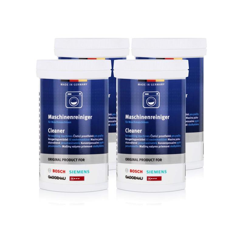 Bosch Washing Machine Cleaner Pack of 4 200g Each Main image