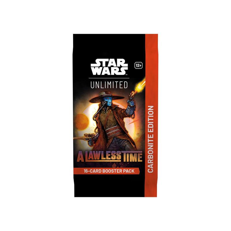 Star Wars Unlimited A Lawless Time Carbonite Booster Pack Premium Variant Cards Including Hyperspace Foil Showcase Exclusive Prestige Cards Main image