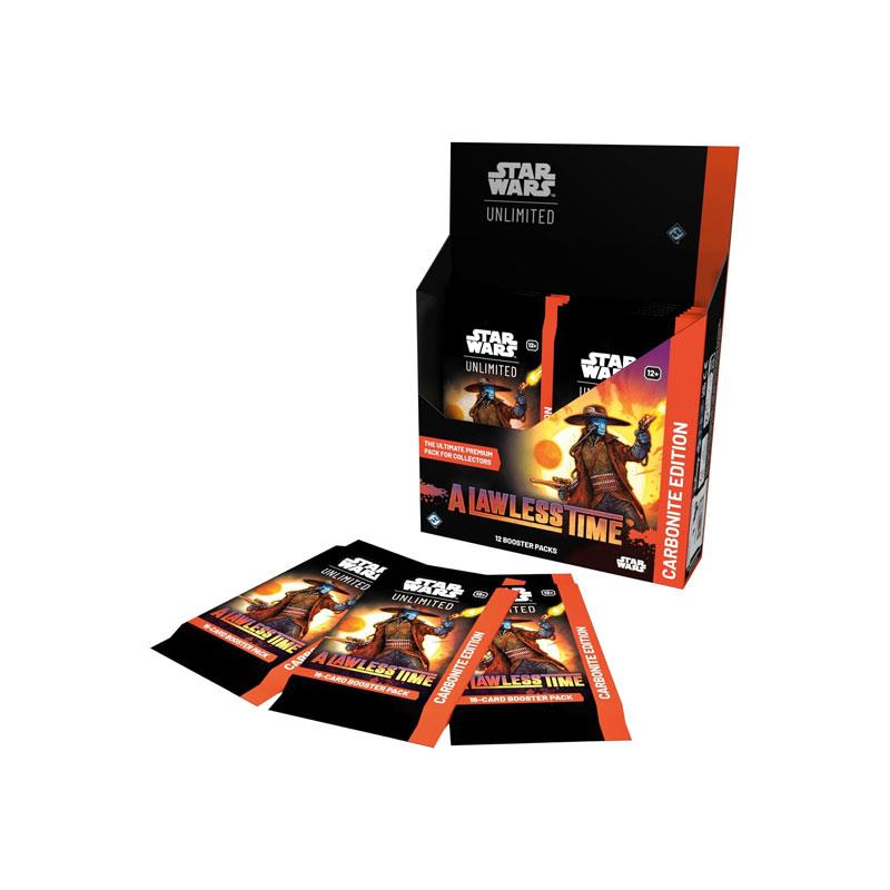 Star Wars Unlimited A Lawless Time Carbonite Booster Pack Premium Variant Cards Including Hyperspace Foil Showcase Exclusive Prestige Cards Secondary image